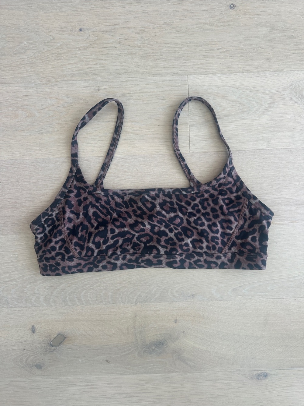 Athleta Leopard Bra